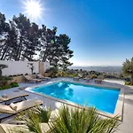Luxury Seventh Heaven With Heated Pool, Hot-tub, Gym, Panoramic Views On Town Split * Klis