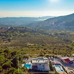 Luxury Seventh Heaven With Heated Pool, Hot-tub, Gym, Panoramic Views On Town Split Villa Klis