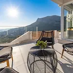 Villa Luxury Seventh Heaven With Heated Pool, Hot-tub, Gym, Panoramic Views On Town Split Klis