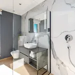 Luxury Seventh Heaven With Heated Pool, Hot-tub, Gym, Panoramic Views On Town Split Klis