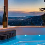 Luxury Seventh Heaven With Heated Pool, Hot-tub, Gym, Panoramic Views On Town Split *