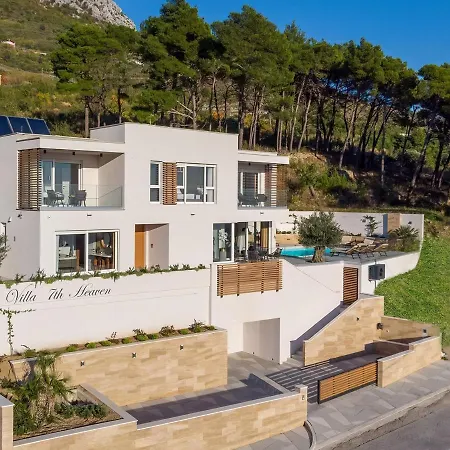 Luxury Seventh Heaven With Heated Pool, Hot-tub, Gym, Panoramic Views On Town Split